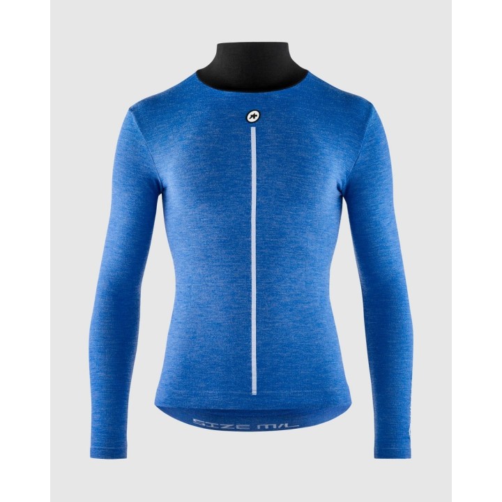 Knife Assos Ultraz Winter LS Skin Layer P1 - Calypso Blue Assos