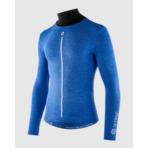 Knife Assos Ultraz Winter LS Skin Layer P1 - Calypso Blue Assos