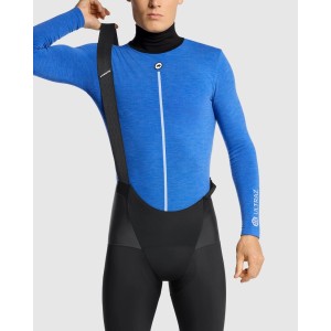 Knife Assos Ultraz Winter LS Skin Layer P1 - Calypso Blue Assos