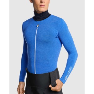 Knife Assos Ultraz Winter LS Skin Layer P1 - Calypso Blue Assos