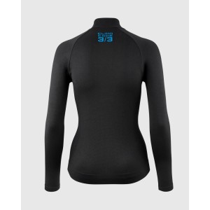 Women's sweater Assos Winter LS Skin Layer P1 - Black Series Assos