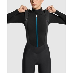 Maglia donna Assos Winter LS Skin Layer P1 - Black Series Assos