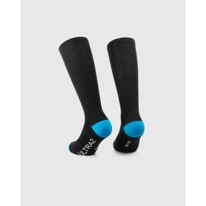 Calze Assos Ultraz Winter FUGU - Black Series Assos