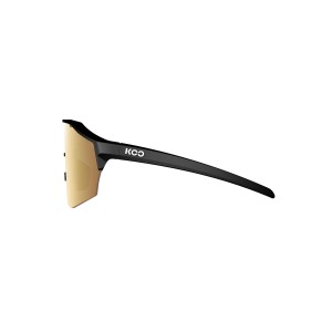 Occhiali KOO Alibi Black Matt/Gold Mirror Cat. 3 KOO eyewear by KASK