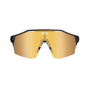 Occhiali KOO Alibi Black Matt/Gold Mirror Cat. 3 KOO eyewear by KASK