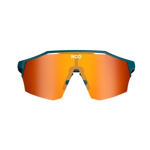 Occhiali KOO Alibi Dark Blue Matt/Red Photo Cat. 0-3 KOO eyewear by KASK