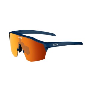 Occhiali KOO Alibi Dark Blue Matt/Red Photo Cat. 0-3 KOO eyewear by KASK