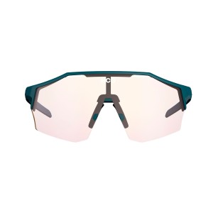 Occhiali KOO Alibi Dark Blue Matt/Red Photo Cat. 0-3 KOO eyewear by KASK