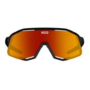 Occhiali KOO Demos Black Matt/Red Mirror Cat. 2 KOO eyewear by KASK