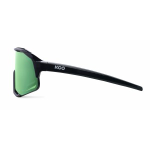 Glasses KOO Demos Black/BlueSky Mirror Cat. 3 KOO EYEWEAR