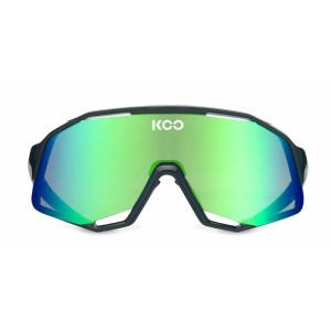 Glasses KOO Demos Black/BlueSky Mirror Cat. 3 KOO EYEWEAR