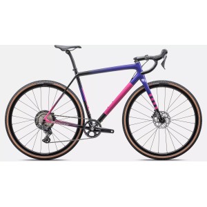 Bicycle Specialized Crux Comp - Gloss Carbon/Purple Haze/Rebel Pink Specialized