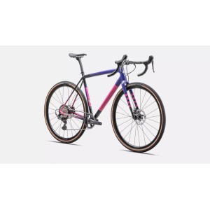 Bicycle Specialized Crux Comp - Gloss Carbon/Purple Haze/Rebel Pink Specialized