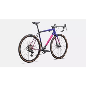 Specialized Crux Comp - Gloss Carbon/Purple Haze/Rebel Pink Specialized