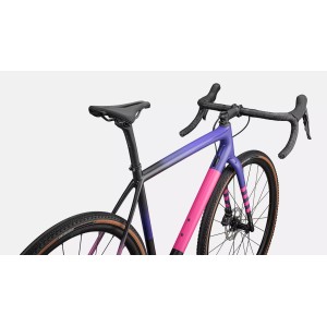 Bicycle Specialized Crux Comp - Gloss Carbon/Purple Haze/Rebel Pink Specialized