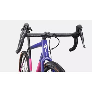 Specialized Crux Comp - Gloss Carbon/Purple Haze/Rebel Pink Specialized