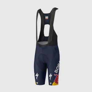 Short salopettes Sportful Team Bora Red Bull - Racing Blue Sportful