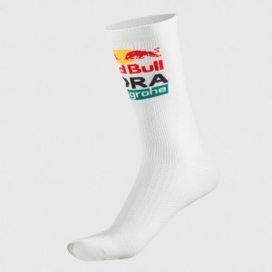 Socks Sportful Team Red Bull White Bora Sportful