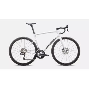 Bicycle Specialized Tarmac SL8 Expert - Gloss White/Black Metallic Specialized