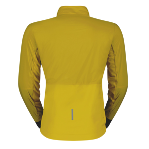 Jacket Scott Trail Storm Insuloft Polartec® Alpha® - Yellow Scott