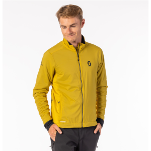 Jacket Scott Trail Storm Insuloft Polartec® Alpha® - Yellow Scott