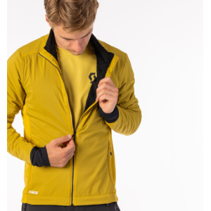 Jacket Scott Trail Storm Insuloft Polartec® Alpha® - Yellow Scott