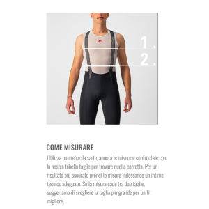 Giacca Castelli Gabba R - Black Castelli