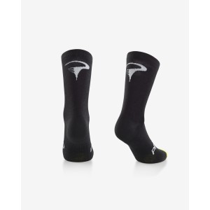 Socks Pinarello Thermal Black/Yellow Fluo Pinarello