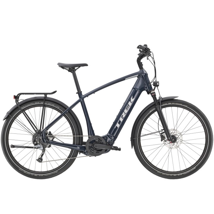 Bicicletta Trek Allant+ 7 Lowstep - Nautical Navy 2022 Trek Bikes