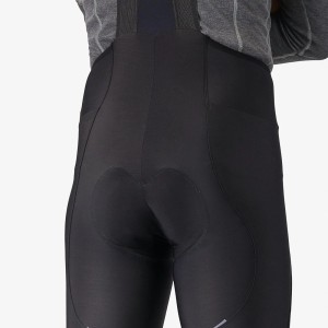 Salopette Castelli Espresso Bibtight Black Castelli