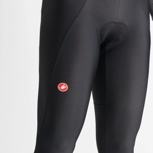 Salopette Castelli Espresso Bibtight Black Castelli