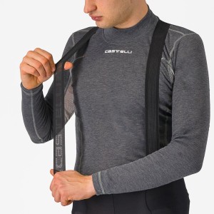 Salopette Castelli Espresso Bibtight Black Castelli