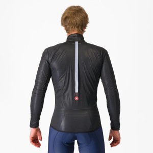 Mantellina Castelli Squall Shell Jacket Black Castelli