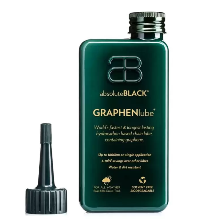 Graphenlube 2.0 Absolute Black 14ml wax lubricant. AbsoluteBLACK