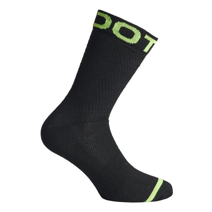 Socks Dotout Pro - Black/Yellow Dotout