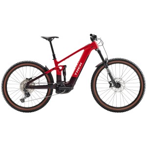 Trek Rail+ 5 Gen 5 Viper Red Trek Bikes