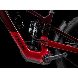 Trek Slash+ 9.7 SLX/XT - Red Smoke 2025 Trek Bikes