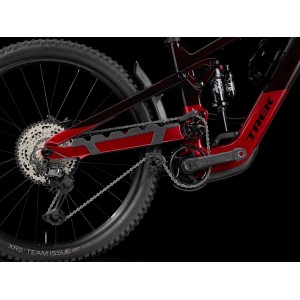 Trek Slash+ 9.7 SLX/XT - Red Smoke 2025 Trek Bikes