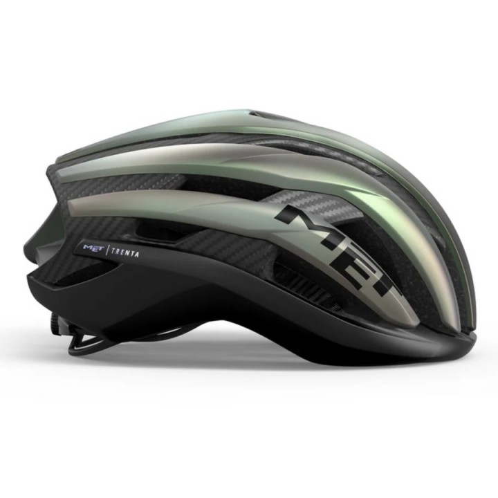 Casco Met Thirty 3K Carbon Mips® - Motion Blur Met