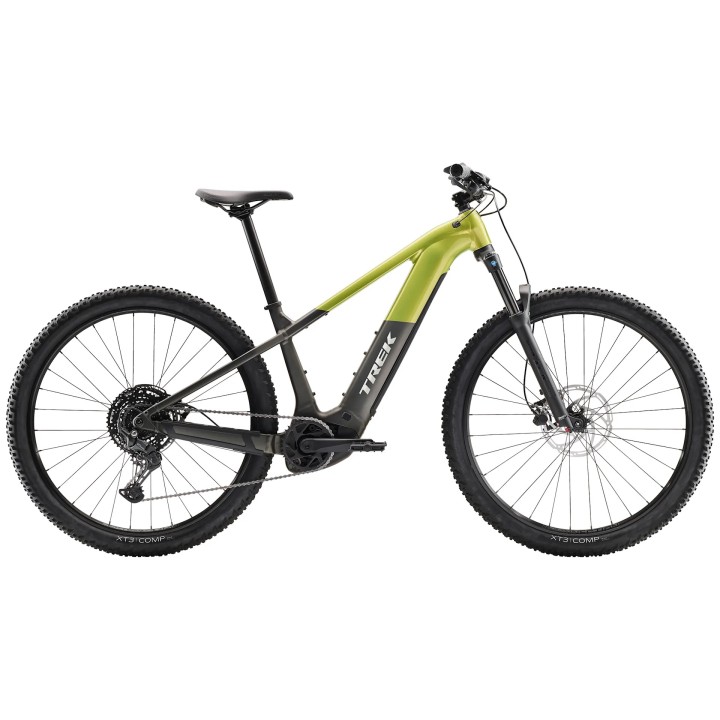 Trek Powerfly+ 4 Gen 5 - Matte Mercury/Gloss Power Surge Trek Bikes