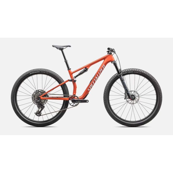 Specialized Epic 8 Comp - Satin Deep Orange/White Specialized