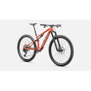 Specialized Epic 8 Comp - Satin Deep Orange/White Specialized