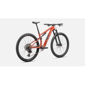 Specialized Epic 8 Comp - Satin Deep Orange/White Specialized