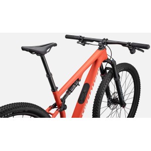 Specialized Epic 8 Comp - Satin Deep Orange/White Specialized