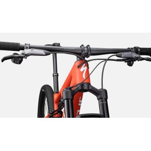 Specialized Epic 8 Comp - Satin Deep Orange/White Specialized