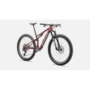 Specialized Epic 8 Expert - Satin/Redsky White Specialized