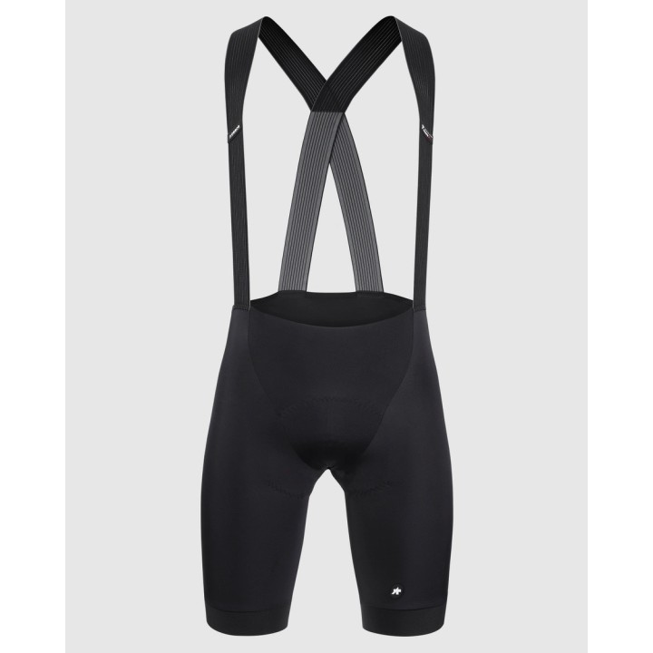 Salopette corta Assos Equipe R Bib Shorts S9 - Black Assos