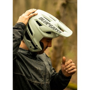 Helmet mtb Bluegrass Jetro - Mos Gray Bluegrass