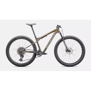 Specialized Epic World Cup Pro - Satin Burnt Gold Metallic/Liquid Metal Specialized