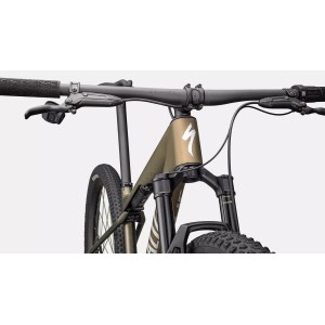 Specialized Epic World Cup Pro - Satin Burnt Gold Metallic/Liquid Metal Specialized